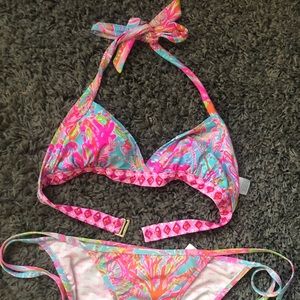Lilly Pulitzer bathing suit top